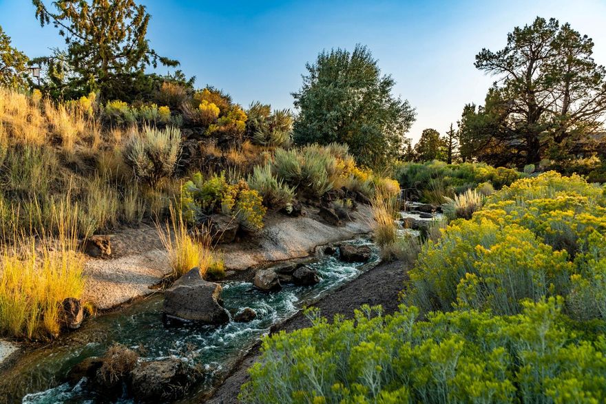 Welcome to Four Peaks at Juniper Preserve - an exclusive enclave within The Club at Pronghorn. This homesite overlooks a picturesque, year-round flowing creek, providing a peaceful backdrop for your future retreat. Designed for those seeking a luxurious lock & leave lifestyle, with the added benefit of allowing nightly rentals. At Juniper Preserve, you'll experience the perfect balance of natural beauty, modern wellness, & world-class Golf experience. Residents & guests can enjoy access to 2 nationally acclaimed golf courses designed by Jack Nicklaus & Tom Fazio, a full-service spa & wellness center, fitness center, Pickle-ball, fine dining, casual eateries, & curated outdoor experiences. Immerse yourself in miles of walking & biking trails surrounded by ancient lava formations & breathtaking high-desert landscapes. Juniper Preserve is not just a place to live-it's a vibrant, private resort community offering year-round adventure, connection & rejuvenation.
