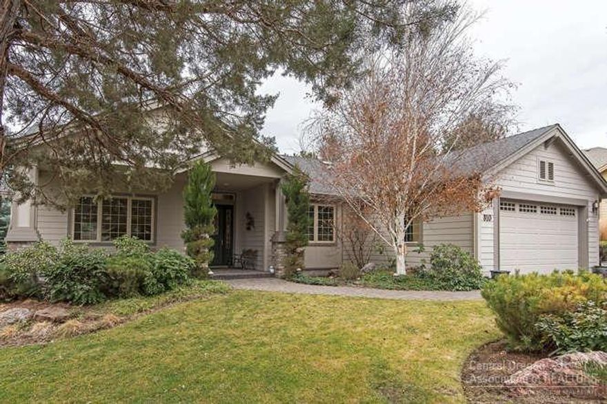 The best spot in Central OR to retire--if you are 55+ and want to enjoy an active lifestyle with great neighbors!This comfortable & well-maintained sgl level in The Falls in Eagle Crest features very spacious Master Ste, 2 addtl Bedrooms, + Den, 4 skylights/solar tube, remote for gas F/P w fan, upgraded appls (dbl ovens) in Kit, elec F/P in Den, new sub-panel, workbench & storage units in garage--plus 350 sq.ft storage under the house (access below patio). Mature landscaping, corner lot & resort amenities!