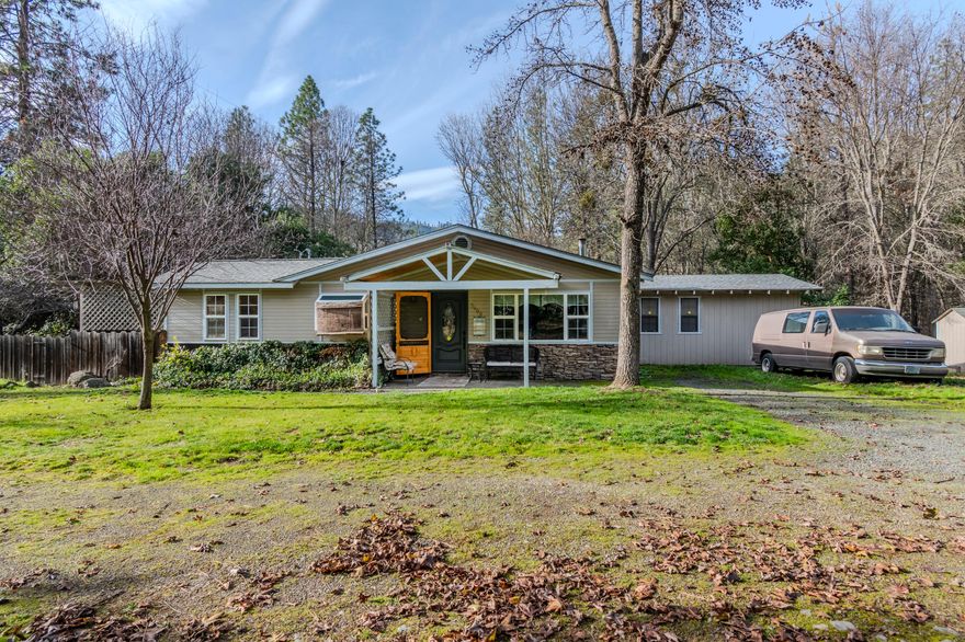 Welcome to 5400 Hwy 238 - Country Living with Endless Possibilities!
Nestled on 2.79 acres of flat, usable land, this 1,502 sq ft, 3-bedroom/1-bath home offers the perfect blend of rural charm and convenience. Located just minutes from historic downtown Jacksonville and the scenic Applegate Valley, this property is ready for your personal touch to transform it into a wonderful country retreat.
The generous acreage provides room to breathe, play, and dream, whether you envision gardens, orchards, livestock, or simply wide-open space. Two outbuildings add tremendous value: a classic barn with character and functionality, plus a covered carport ideal for storage, workshop space, or protecting your vehicles and equipment.
With a little love and vision, this home can be customized to your liking. Enjoy the best of Southern Oregon living, peaceful country setting, proximity to Jacksonville's restaurants and wineries, and easy access to outdoor recreation.