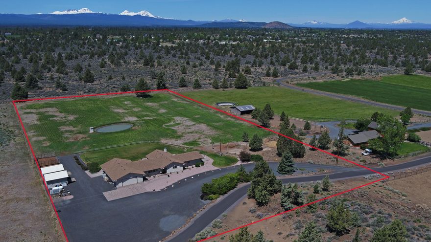 Enjoy the pastoral and majestic Cascade Mountain views from the window walls in the living area and main bedroom. Watch natures show of beauty and the wildlife as you relax indoors or outside on the large patio and expansive rear yard. Large main bedroom suite with unbelievable storage, custom shower and large closet. The kitchen can accommodate the most demanding cook and their guests for entertaining. The Pasture is fenced and features underground pressurized sprinklers.  The property adjoins a large parcel of public land to the west providing privacy and incredible mountain and sunset views. All of the home systems have been very well maintained including a Generac 25kw back up generator. There is plenty of room for parking 
RV's and toys along with 2 additional 16x20 storage sheds. If you are looking for a private and tranquil home sanctuary this should be your next home.