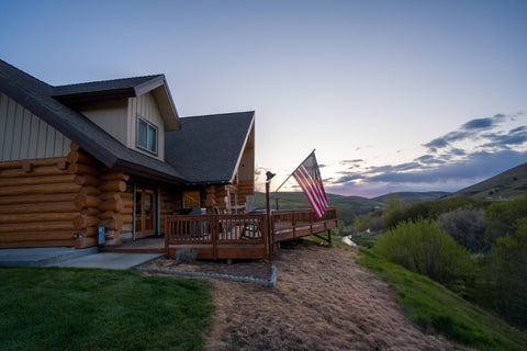 Tiny photo for 53232 Upper Rhea Creek Road, Heppner, OR 97836 (MLS # 220221822)