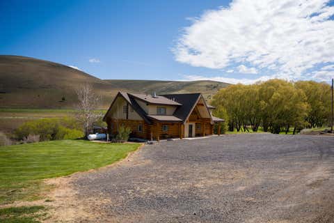 Tiny photo for 53232 Upper Rhea Creek Road, Heppner, OR 97836 (MLS # 220221822)
