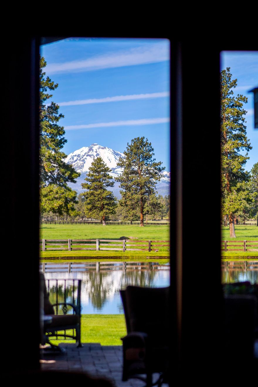 The R&B Ranch is Central Oregon's most luxurious legacy ranch.  This stunning property has the privacy you are wanting and close to world class fishing, Mt. Bachelor, Bend and airport.  It offers 190 acres with breathtaking views of the Cascades Mountains.  The main home is 14,666 sq ft, w/ handmade beams, custom furnishings, 8 bed, 8.5 baths, amazing one of a kind theater with balcony seating, chef's kitchen, butlers kitchen, temp controlled wine room.  4 guest casitas with family rooms, decks and garage.  2 additional guest rooms in the main house.  3727 sq ft ranch manager or guest home.  Barn w/ saloon, rec barn w/ basketball court, 9 bay shop, racetrack, indoor arena with viewing area, great fishing from your own pond.  Over 120 acres of water rights.  You will be amazed by the detail and care that went into building the R&B Ranch.
