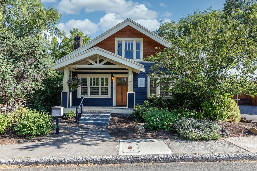 Unlock unlimited potential with this historic craftsman home in the heart of downtown Bend! In Bends opportunity zone and presently operating as a successful multi-tenant office space floor plan is spacious and lends itself to a variety of uses. Offered mostly furnished property is perfect for law firm, accounting firm, financial advisory company etc. Featuring unmatched charm/character you will also find 2 dedicated parking stalls, 2 car garage and ample street parking. Commercial general zoning allows buyers flexibility for office space, short term rental, and possible primary residence! Lovingly maintained with no vacancies spaces are light, bright, and quiet. Find yourself minutes away from world class dining, boutique shopping, fun festivals, dog parks, and the Deschutes River! Sheltered from the busy streets with private patio and semi-finished basement! Exceptional rental history and great income this is the perfect opportunity to invest in Central Oregon!