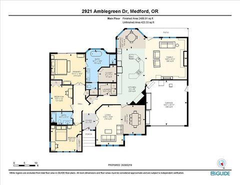 Tiny photo for 2921 Amblegreen Drive, Medford, OR 97504 (MLS # 220215266)