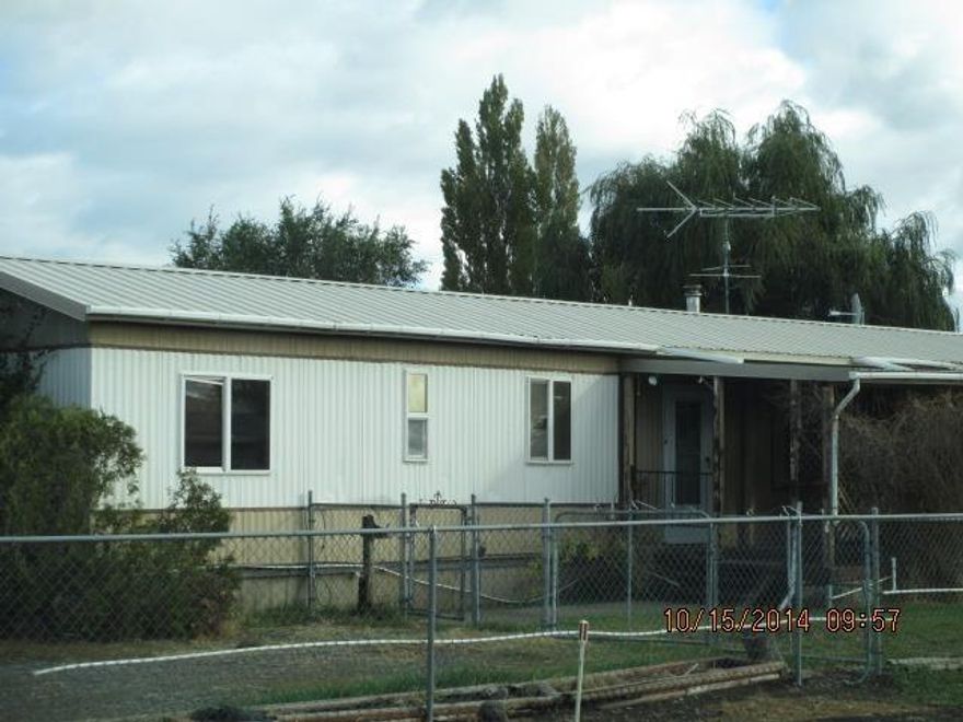 Three Bedroom Two Bath Single Wide Home In The Quaint Town Of Merrill. Home Is In Need Of Some Tlc But Has Good Potential For The First Time Home Owner Or Would Make A Good Investment Property.