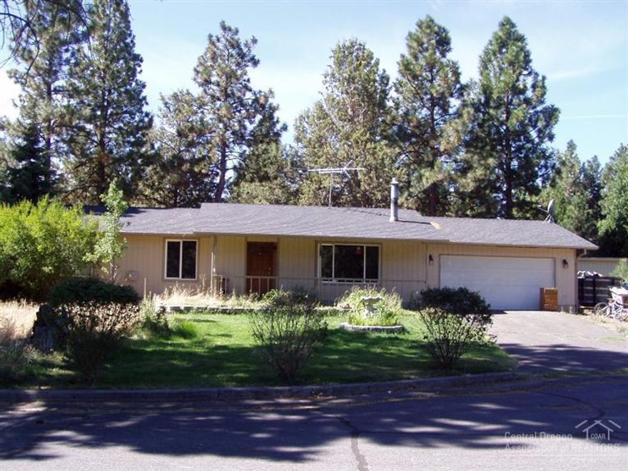 Location, location, location! This property consists of a 3 bedroom, 2 bath, 1344 sq. ft. home on 1/3 of an acre and is located on a quiet cul-de-sac within minutes of the Deschutes River and the Old Mill District. The roof, window, gas furnace, and hot water heater have been replaced in the last 10 years.