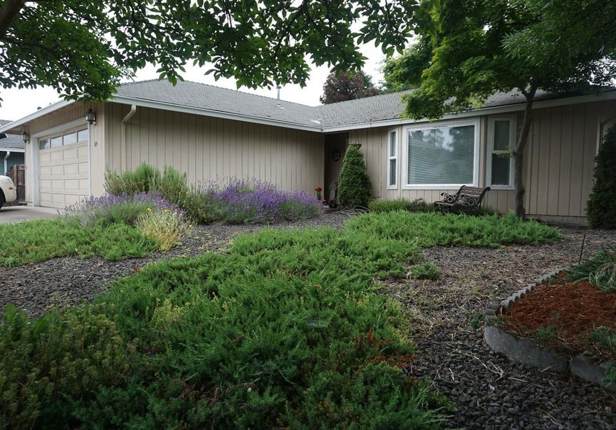 Built in 1994, this 3 bedroom, 2 bath house offers a spacious living room with bay windows, large master suite with walk-in closet. Sliding door from dining area leads to large patio. Easy maintenance front and back yards, with a side area large enough for a garden/dog run. This house is located in a desirable neighborhood in Phoenix. Sellers will provide a $3,000 carpet allowance. A new heating system installed in 2013. New water heater installed in 2016. Seller is a licensed Realtor.