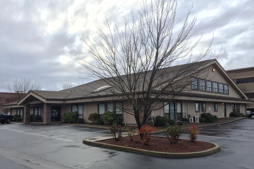 Extremely nice, recently remodeled former 180 seat call center building now available for sale or lease!  Approximately 11,236 square foot ground floor and approximately 1,896 square foot 2nd floor.  In addition to the main building square footage, a finished basement provides storage area and houses the HVAC equipment, leaving more usable square footage on the main floors. This is a great opportunity for a call center, brokerage business or other office user to acquire a quality building in a great location.  Security systems, card lock system, back-up generator, battery back-up for network closet, plug-in ready Cat-5 network wiring, and more!  Open floor plan with perimeter offices, kitchen/break room, conference room and other support areas.  Call listing Broker for additional information and to arrange tours.  Potential for additional leased parking spaces next door.