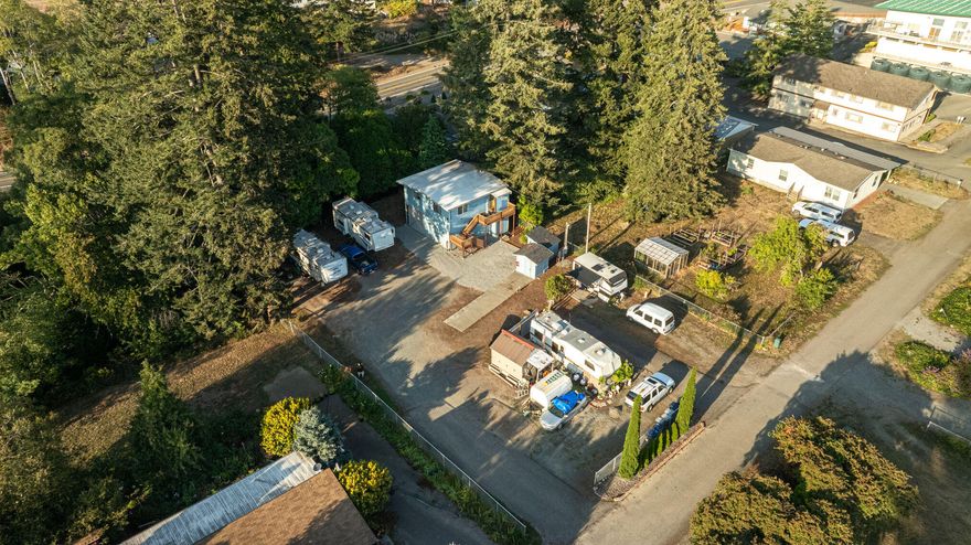 Income-Generating Opportunity with Harbor Proximity! This unique property offers five RV parking spaces, currently generating rental income, plus a 728 sq ft updated home—perfect for a full-time residence, vacation getaway, or on-site caretaker. The home has been tastefully refreshed with new flooring, drywall, and fresh interior and exterior paint, making it move-in ready and low maintenance. The fully fenced perimeter ensures privacy and security for both the home and RV tenants. Whether you're looking to expand your investment portfolio, manage a small RV park, or enjoy a cozy fisherman's retreat just up the hill from the Harbor, this property has potential written all over it. Live, rent, or manage—endless options in a prime coastal location!