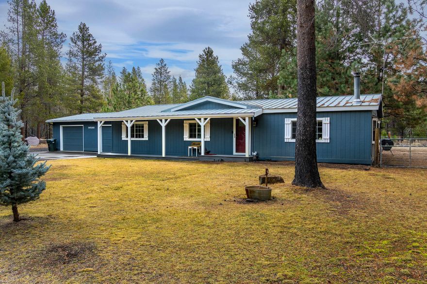 Privacy & Backs to BLM! Come check out this awesome property located off the Oregon Scenic Byway! 10 beautiful fenced & crossed fenced acres set up for horses or animals. Bring your trucks and toys too! Updated 3 bed 2 bath 1740 sq ft home w/ custom work throughout! The property sits back from the street for privacy & backs to BLM. You can ride your horses, motorcycles, or ATV's right out the back of your property! A good-sized bonus room, screened in porch, and storage room sit right off the back of the home for a hobby room, flex space or an office. Light and Bright! Some home upgrades include front porch with lighting, slate tile entry tile, new wood kitchen cabinets w/pull out and soft close drawers/cabs, granite counter tops, tile backsplashes, engineered hardwood Flooring, lighting, interior doors paint and trim throughout, all new windows except 2 bay windows & a nice deep sink/cabinetry in the laundry. So much to see to appreciate! Close to many recreational areas! Call today!