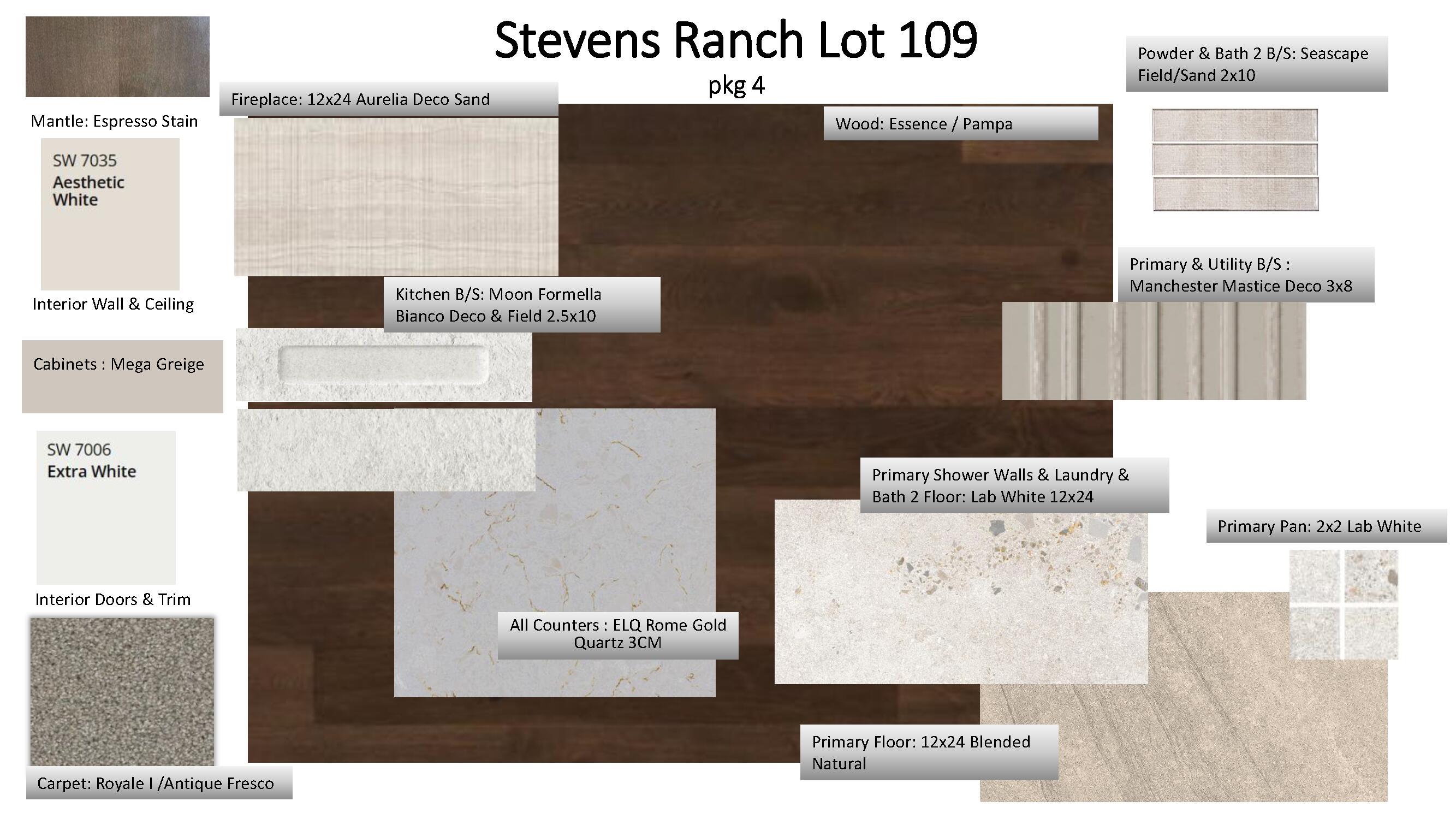 Stevens Ranch - Residential