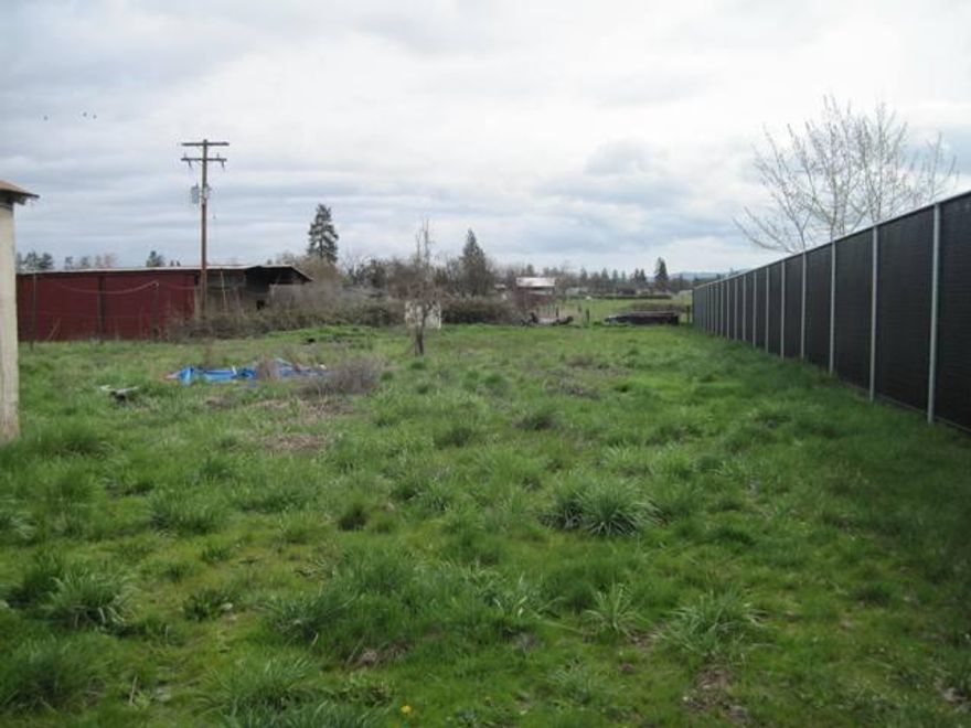 Cash only. Property has an old 1958 800 sq ft home, no value. Hasn't been lived in for years. Seller has no knowledge on well or septic. Great homesite .56 acre with rural feeling.