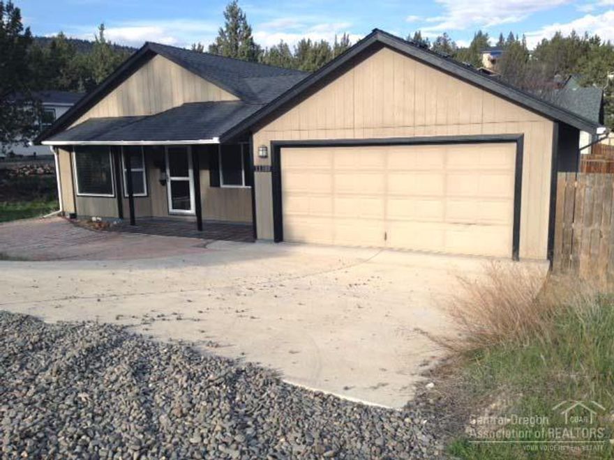 Cute 3 bedroom 2 bath home located in Ochoco West. Vaulted ceilings, open floor plan and freshly painted in the interior. 2 car attached garage and a great storage building located in the back yard. Property is partially fenced.