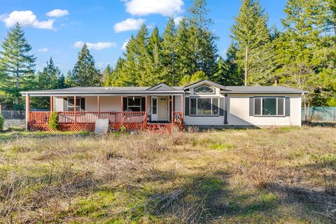 Tiny photo for 3666 Dick Geroge Road, Cave Junction, OR 97523 (MLS # 220214335)