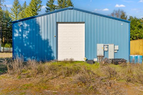 Tiny photo for 3666 Dick Geroge Road, Cave Junction, OR 97523 (MLS # 220214335)