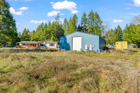 Tiny photo for 3666 Dick Geroge Road, Cave Junction, OR 97523 (MLS # 220214335)