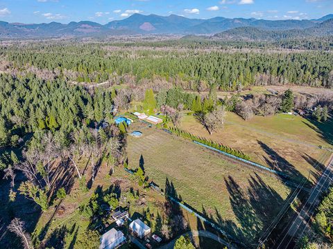 Tiny photo for 3666 Dick Geroge Road, Cave Junction, OR 97523 (MLS # 220214335)