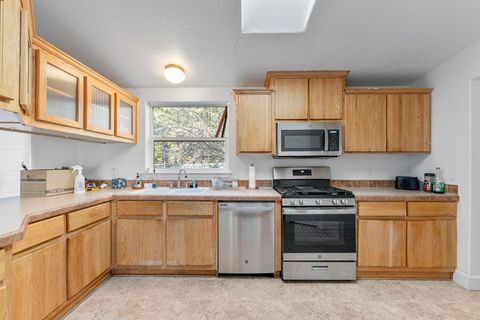 Tiny photo for 3666 Dick Geroge Road, Cave Junction, OR 97523 (MLS # 220214335)