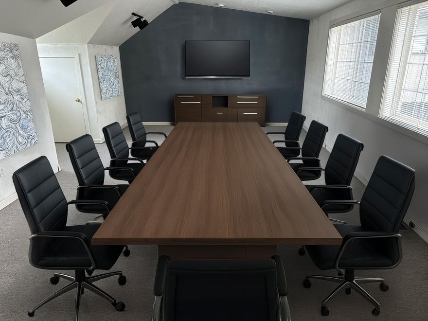 High-traffic, high visibility, free standing office space (formerly attorney offices) along Crater Lake Avenue with great signage.  The upstairs offers 2 private offices and a large multipurpose room along with a private bathroom. Easy access off Bennett Ave allows for off-street parking. Landlord pays, water, sewer, garbage, electricity and landscape. Landlord reserves the right to approve use. Upper floor is 1,002 sq. ft. Main floor is currently leased.