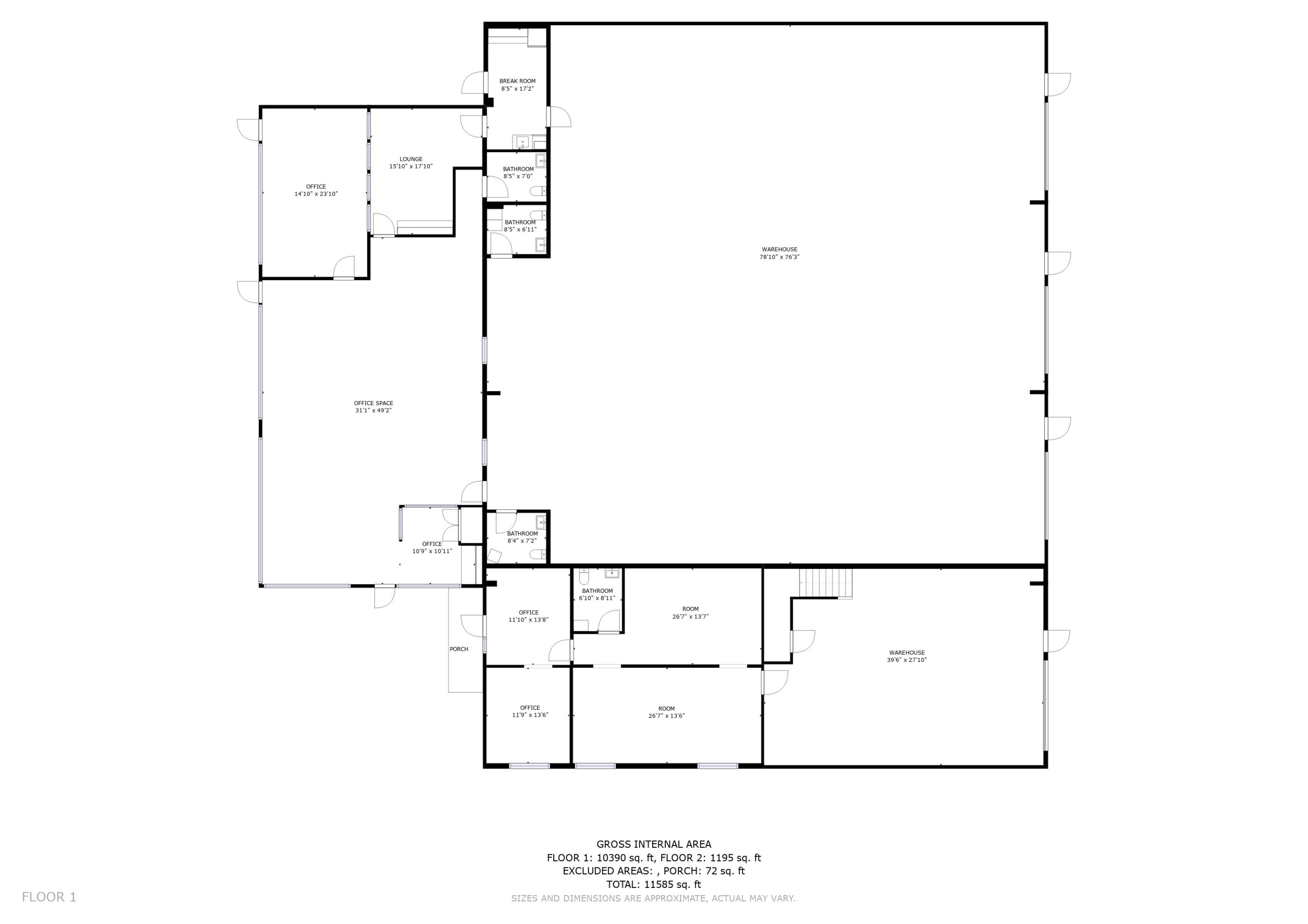 Main image without alt text