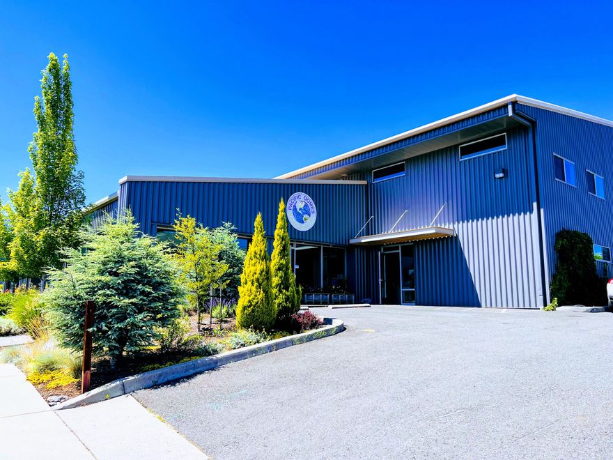 Investors!
Here is your opportunity to own a well-maintained, flexible-use, light industrial property, producing an income with a single tenant NNN lease. This flex-use building has 30/70 ratio office to light manufacturing/warehouse-use constructed of structural steel, skinned in architectural metal and large storefront glass to give this newer building a timeless style. This building could provide a headquarters for the most innovative businesses for years to come. Built in 2007, this structure is just beginning its life on one of the country's busiest interstates, I-5 with 20,000 avg. daily traffic, in the highly sought-after town of Ashland, Oregon, 14 miles north of the California border. Property performance is attractive at a 5.4% CAP Rate, single tenant, NNN lease and possibility of extending lease terms. Not an Investor? End-user looking for a new location in Ashland, OR? This property could be provided to Buyer  the chance to occupy the building within a few months of Closing