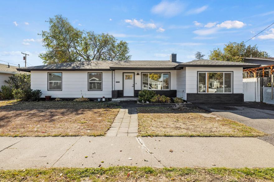 This stunning 4-bedroom, 2-bathroom home sits on a large double lot in the heart of Klamath Falls. Thoughtfully renovated throughout, it offers a perfect blend of classic charm and modern upgrades. The gorgeous, fully updated kitchen features brand-new cabinets, solid-surface countertops, stainless steel appliances, and high-end finishes—ideal for cooking and entertaining. The spacious primary suite provides a comfortable retreat, while the beautifully refinished original hardwood floors add warmth and character. The layout of this home just makes sense!

Enjoy the large, fenced backyard with convenient alley access and plenty of space for outdoor living. A detached, oversized 2-car garage/shop offers great storage and workspace. Centrally located near schools, shopping, and parks—this move-in ready home is a must-see!