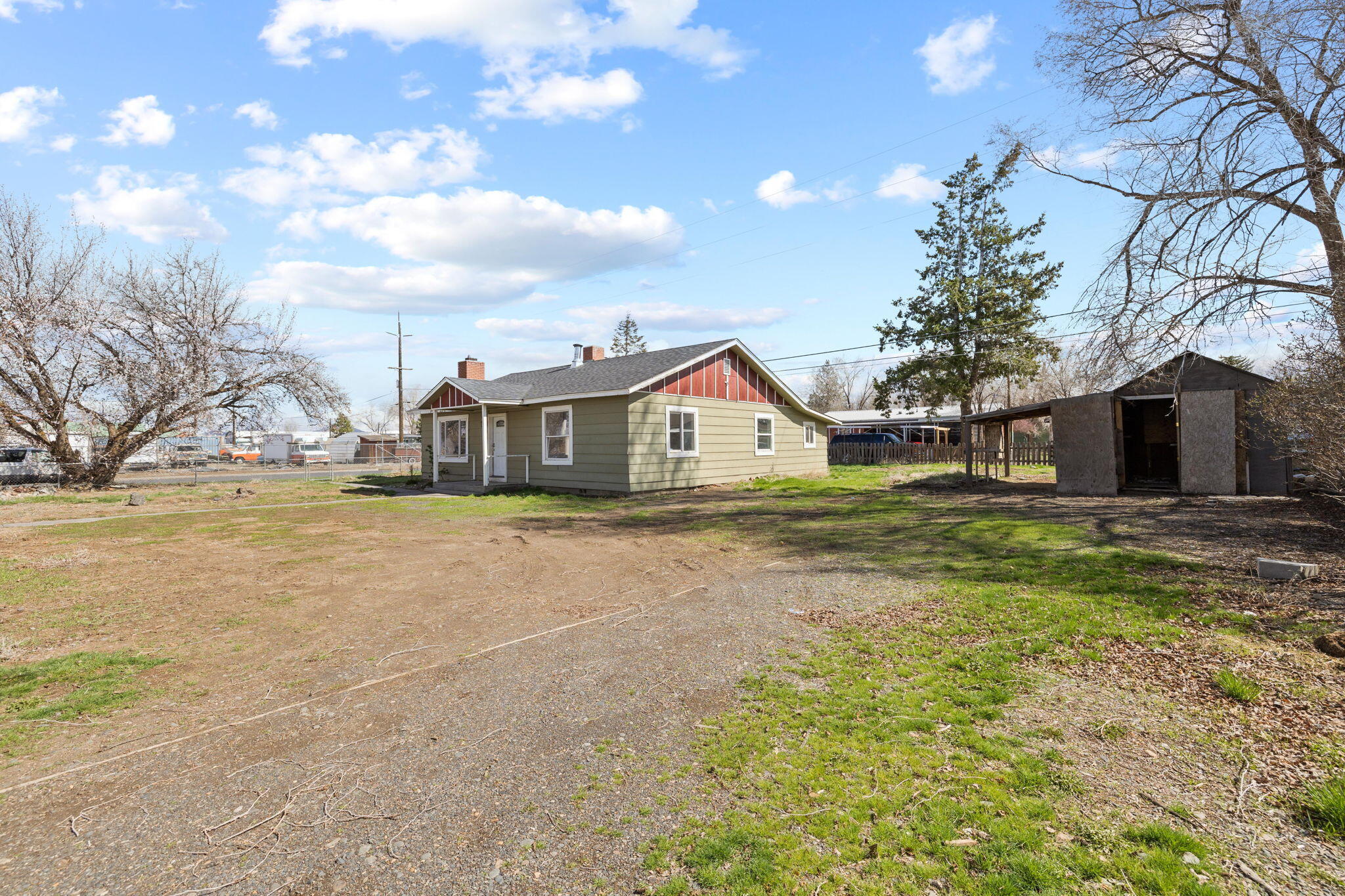 Railway - Residential