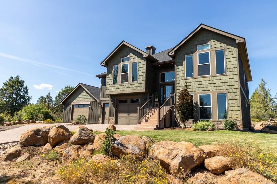 Custom built home with mountain and ranchland view at the Running Y Ranch Resort, home to the only Arnold Palmer designed golf course in Oregon. With a multi-level design the home offers a floor plan that has appeal for its separation of various rooms and flow from the entry to all aspects of a country feel living. Living at the Running Y includes use of the extensive trail system for hiking and bike riding; the fitness center cardio, weights, pool/spa, tennis & pickleball courts, playground and sand volleyball court; and other common area usage. Running Y facilities include 2 restaurants; hair & nail salon; massage/spa treatments; market and sandwich shop; ice rink (in season); and horseback riding (in season). Golf memberships available for owners. The surrounding area offers fishing hunting, sailing kayaking, ziplining and visits to Crater Lake National Park and Lava Beds National Monument.
