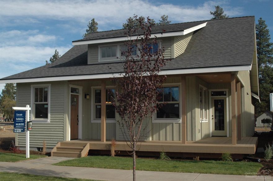 Enjoy living in desirable Pine Meadow Village. Neo-traditional neighborhood with rear garages and front porches. Lots of open areas with amazing Cascade Mt views, walking paths, club house, swimming pool, tennis courts, seasonal stream and pond. Open floor plan, vaulted ceilings, hardwood/tile/carpet floors, granite or quartz counters, Jenn-Aire SS appliances, custom cabinets, covered front porch. More lots and plans available or bring your own plan.