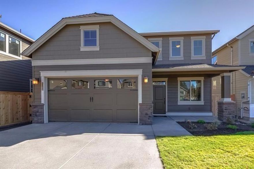 CORBIN floor plan from award-winning Pahlisch Homes has plenty of storage throughout. Bonus room & den offers flexibility. Quartz countertops, stainless steel appliances, knotty alder cabinets, walk-in closet, coffered ceilings, kitchen pantry & much more. Enjoy the community amenities: pool, hot tub, clubhouse, fitness center, gym, walking trails & playground. Restrictions apply. Corbin 2B-2441-2