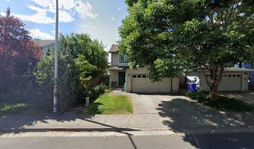 Wonderful move in ready 3 bedroom 2.5 bath 1402 sqft home in a great location near shopping, school
and public transportation. On the entry level, a great-room with new flooring, and a gas fireplace. The
spacious kitchen with lot of storage and work space will make it easy to prepare meals together. Also, a
convenient 1/2 bath located right by the front entrance and coat closet. Upstairs are 3 bedrooms and 2 full baths with linen closet. One bedroom is very spacious with bath attached. Very well cared back and front yard with grass, beautiful flowers and berries to enjoy throughout the summer months. Backyard is fully fenced and both front and backyard have sprinklers. Make an appointment to see this wonderful home today.