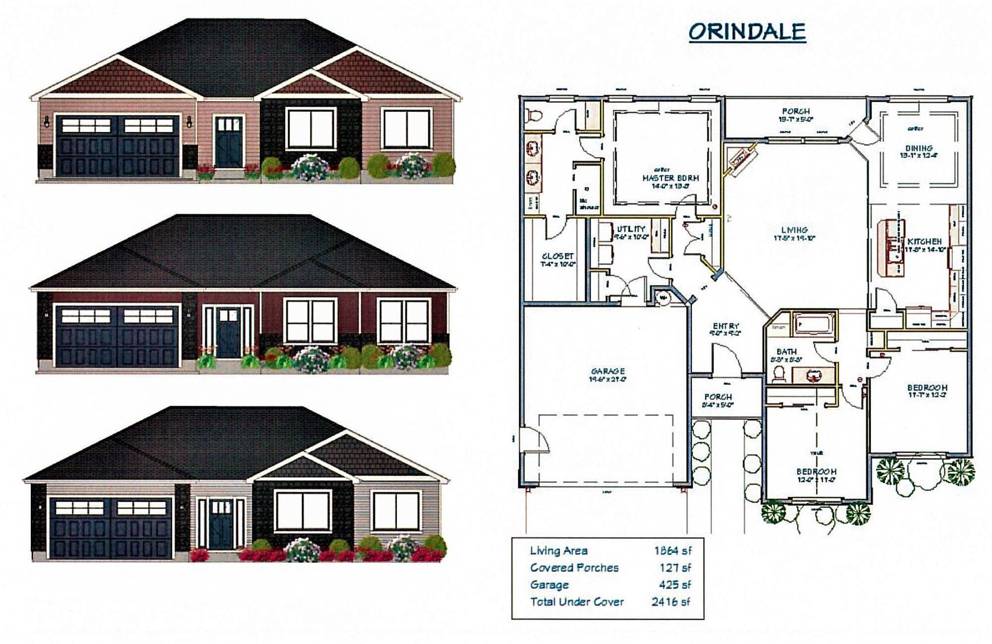 High Cedars Subdivision, Phase 3a - Residential