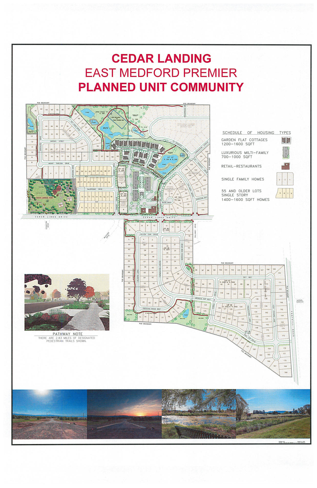 High Cedars Subdivision, Phase 3a - Residential