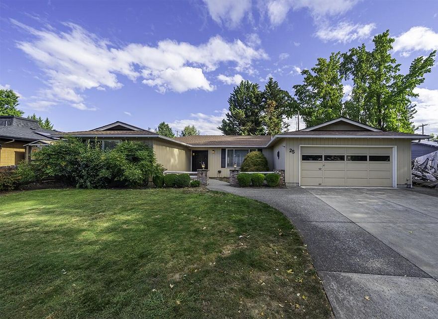 Opportunity Knocks! Located on a quiet cul-de-sac this 4 bed, 2.5 bath home is full of potential. The kitchen is both functional and inviting, open to the dining and living areas with easy access to the backyard, ideal for entertaining. Oversized great room featuring a built-in fireplace with brick surround and seating ledge. Spacious primary suite with a built-in vanity, dressing area & convenient ensuite. Dedicated laundry/mud room with built-in cabinetry and utility sink. Oversized backyard with a large, covered patio, established landscaping and 2-car garage with storage. Within minutes of schools, shopping, parks and more. Perfect for a first-time home buyer or investor!