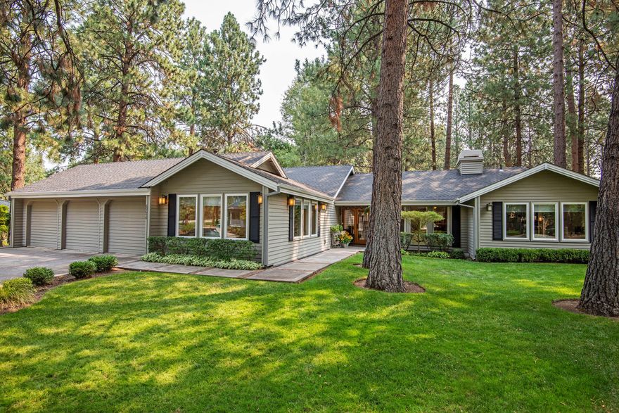 Enjoy central Oregon at its best in the sought after neighborhood of the
Mountain High gated community. This single-level custom home is
immaculate and picture perfect. As you enter the home you will notice
all the beautiful accents that you would expect. Two new additions
were added in 2009 and other spaces were completely updated. There
are two beautiful master suites (one with a private den/lvg rm), guest
bedroom and 4th bedroom/office. Excellent separation of the suites
provides privacy. All three, full baths have ceramic tile and granite
features. Granite counters, island in kitchen, maple hardwood floors,
white cabinets and woodwork all make it light and bright. Too many
extras to list. A 3-car attached garage is also a plus. The Mt. High
community features tennis courts, pickle ball, pool and one of the best
locations in Bend. This one-of-a-kind property will be great as your
forever or second home.
A pleasure to show.