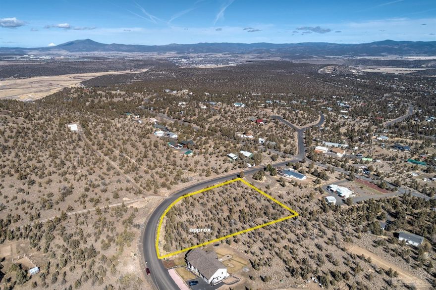 Beautiful lot located in the Scenic Vista Estates which is a small acreage subdivision close to Prineville Reservoir! 13 lots in this neighborhood on a cul-de-sac with established friendly CC&Rs. If you have been looking for for the right spot to build your forever or dream home on, then take a leisurely drive out of Prineville, Redmond or Bend to view the possibilities. If you enjoy the outdoors, this community located in the heart of the high desert is close to Prineville Reservoir which offers camping, fishing, boating, paddle boarding and much more. Prineville is a growing community with its own small public airport, hospital & medical services.