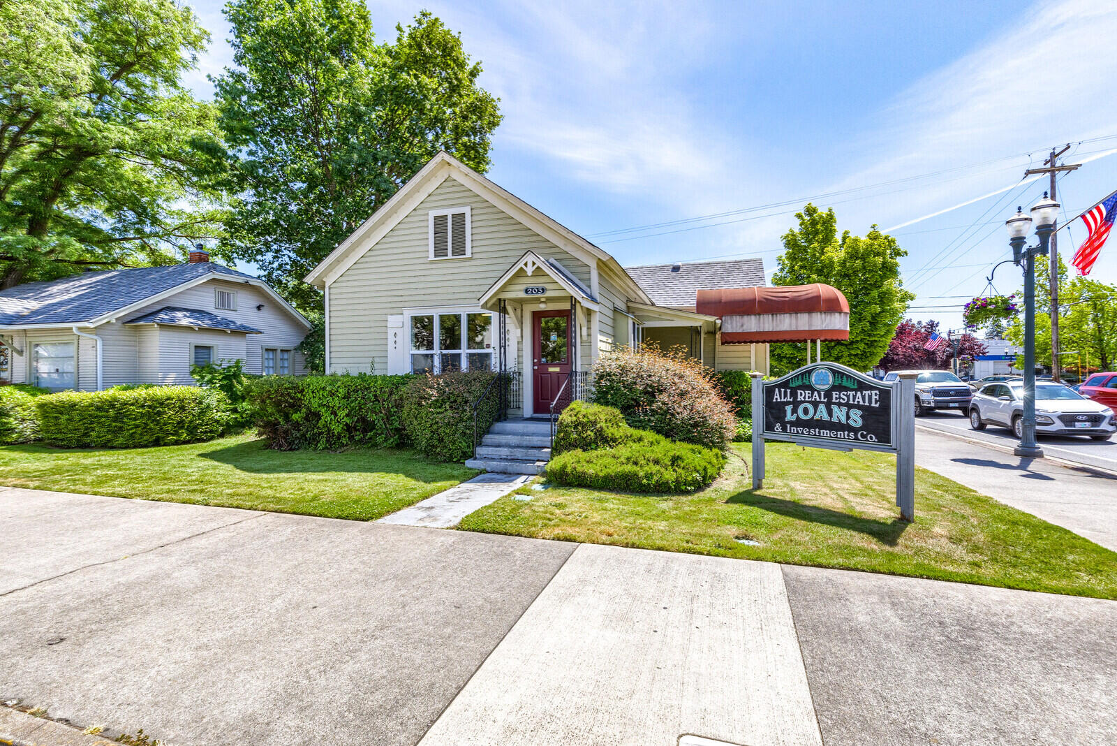 Grants Pass Original Townsite - Commercial Sale