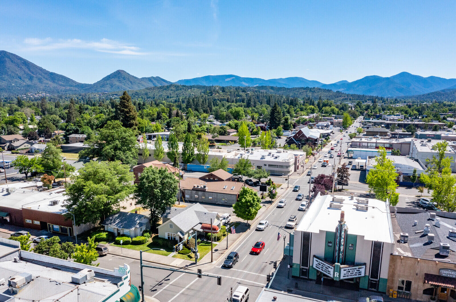 Grants Pass Original Townsite - Commercial Sale