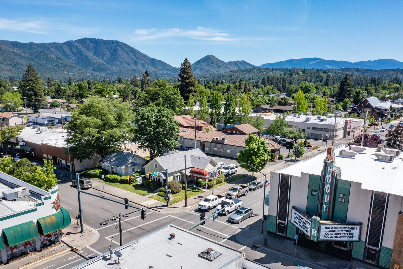 Grants Pass Original Townsite - Commercial Sale