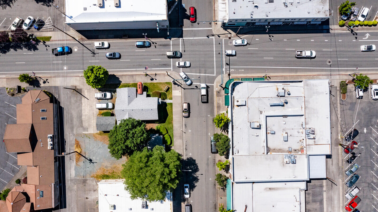 Grants Pass Original Townsite - Commercial Sale