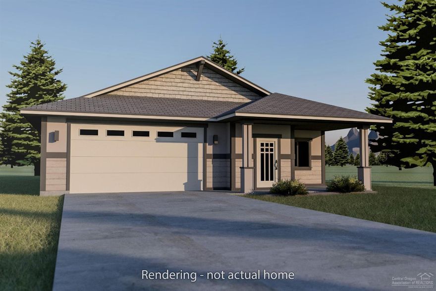 Arbor Builders is proud to offer their award winning Sycamore plan. With a cute, craftsman exterior and a well thought out floor plan, this one is a must see! This home is well appointed with designer chosen finishes. Outside, you'll find a landscaped front yard with sprinklers that is ready for you! Choose your finishes from the builder's Design Center in Bend with an accepted offer before the builder chooses them! Estimated completion date is 10/25/2019. Photos are of same plan in a different community with a few upgrades. 2018 taxes are for the lot only. Call today, this is priced to sell!