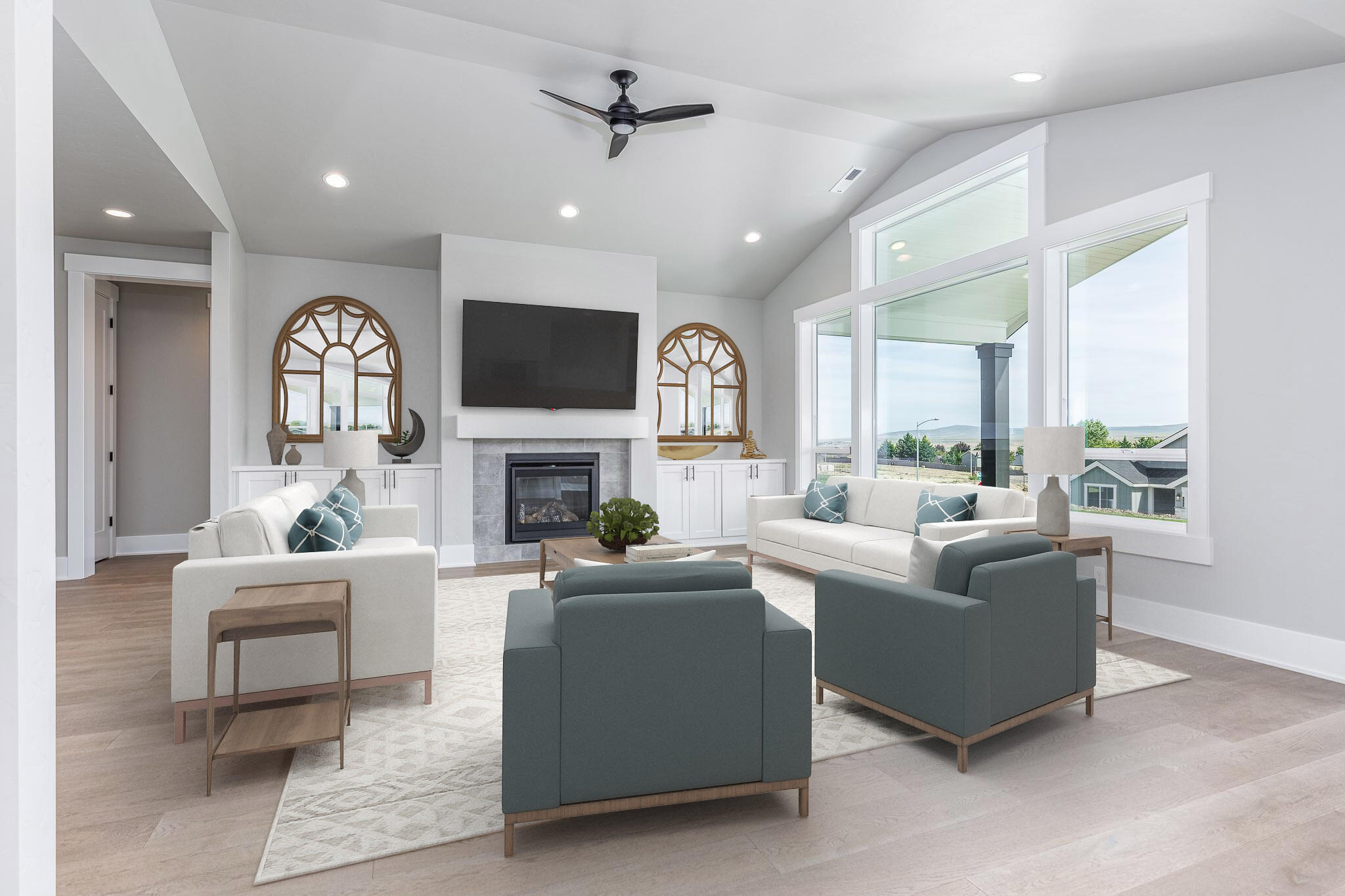 Rivers Edge Village - Residential