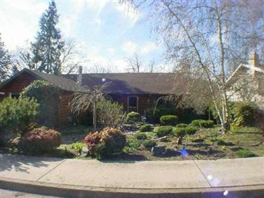 Broker Sharon Vest 472-3242. Log Home In City, Very Cute And Clean. Terraced Yard Is Like A Park. Alley Access From Gilbert Allows Additional Parking For Vehicles, Rv, Boat, Maybe Room To Build A Shop. Portable Carport Stays. Loads Of Charm W/2 Bdrms,