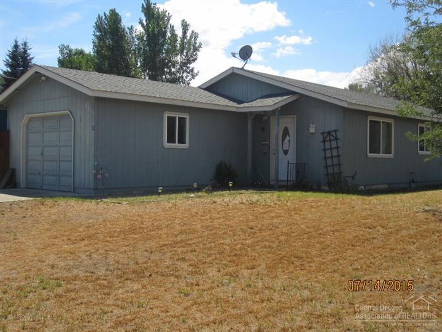 Nice Starter Or Investment Home. Large corner lot with Fully Fenced Backyard. Storage Outbuilding. RV Parking.