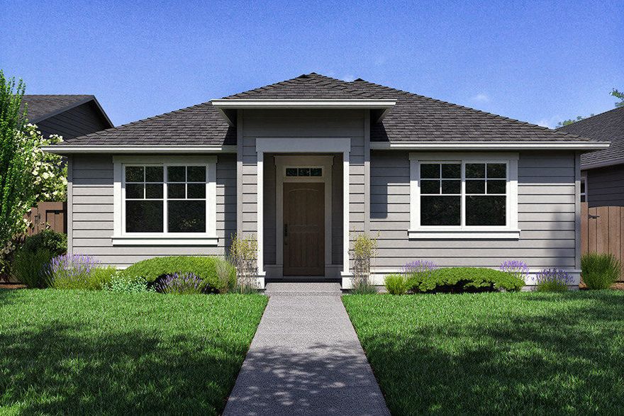 Move into the little dream that is ready for you to move into on Homesite #314 - The Astoria plan at Petrosa by award-winning builder Pahlisch Homes. The homes in this community are crafted with the integrity and quality that the brand is known for including many high-end features. Open floorplan in great room and kitchen. This particular home is directly across from the city park! Come enjoy all the excitement that Bend's east side has to offer with shopping, eateries, city parks, recreational trails, and Mt. Bachelor & Hoodoo ski resorts are close by. Come live, play, and enjoy all the resort style amenities Petrosa has to offer! *Model Home hours are daily 11-5pm.