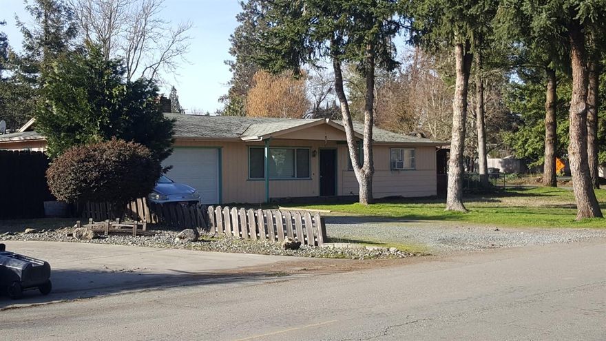 Price Reduction! Nice corner lot in desireable area with spacious 2 bedrooms and 2 baths. Cute house with inside laundry and gas fireplace. An RV cover is on the side of house along with a gazebo.