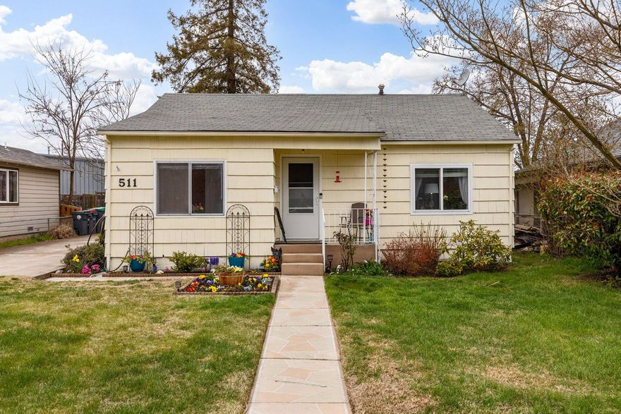 Back on the market at no fault to the seller/property! Come and tour this newly updated 2-bedroom, 1-bathroom home featuring 920 square feet of living space. A large yard and storage shed make this a very desirable home for first time buyers, investors, or anybody! Enjoy the fresh and modern feel of the brand new interior paint and LED lighting.  The stunning new granite countertops and backsplash, installed in August, are sure to impress along with the freshly painted and redone cabinetry. With a new laundry room added in early March, your chores have never been easier. The exterior was painted just 2 years ago, ensuring a beautiful and well-maintained look for years to come. This is the perfect opportunity to own a turn-key home in a well established neighborhood.