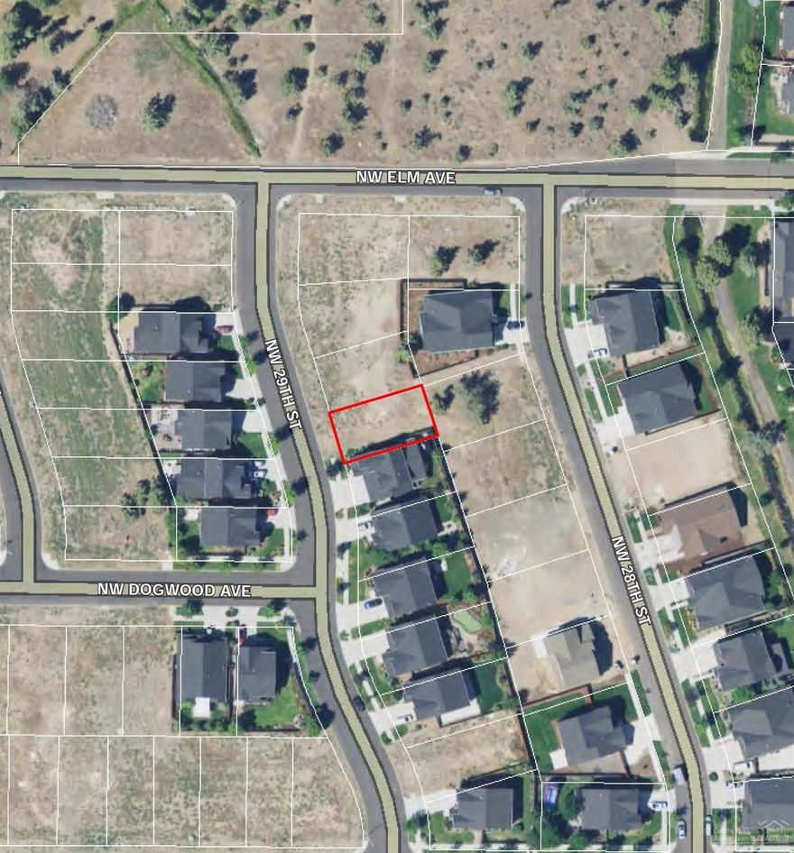 Located in desirable NW Redmond. 0.10 Acre lot in Fieldstone Crossing ready to build.