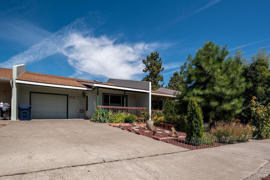 Rare Find! Nice single level affordable Home.Functional 2 bedroom 2 bath floor plan with large kitchen with lots of cabinet space. Backs Kiwanis Park. Perfect for investment property or primary home. Xeriscape landscaping. Brand new Mill guard windows installed, and New exterior Paint. Covered front porch. Great location with access to downtown, Old Mill District and parkway. Fenced area and Locked storage area for RV Parking and storage with approval and additional fee. Oversized single car garage. Must See!!